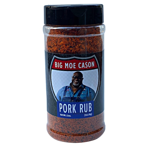 Moe Cason Barbecue Big Moe Cason Pork BBQ Rub 11 oz MOEPORK - main